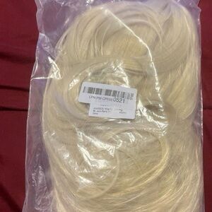 Blonde Hair Extension Wig